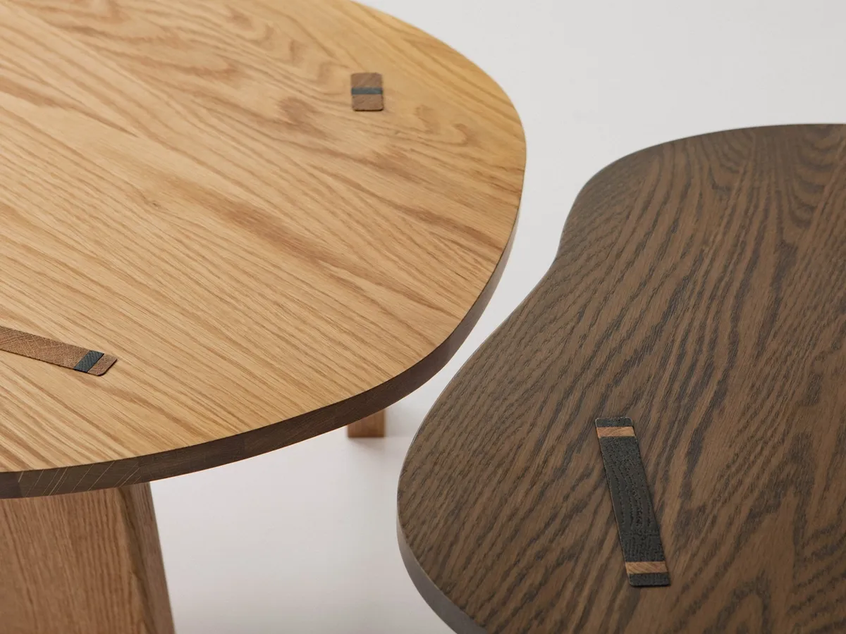Oak Tenon Coffee Table — photo 2